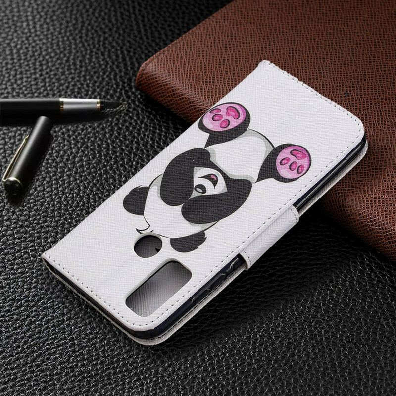 Housse Huawei P Smart 2020 Panda Fun