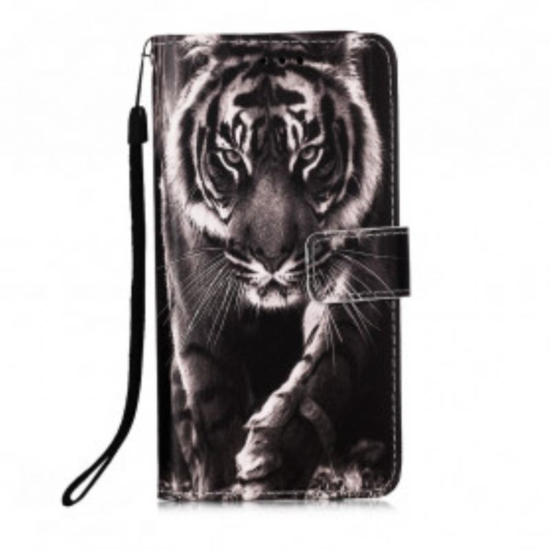 Housse Huawei P Smart 2020 Tigre de Nuit