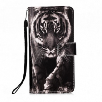 Housse Huawei P Smart 2020 Tigre de Nuit