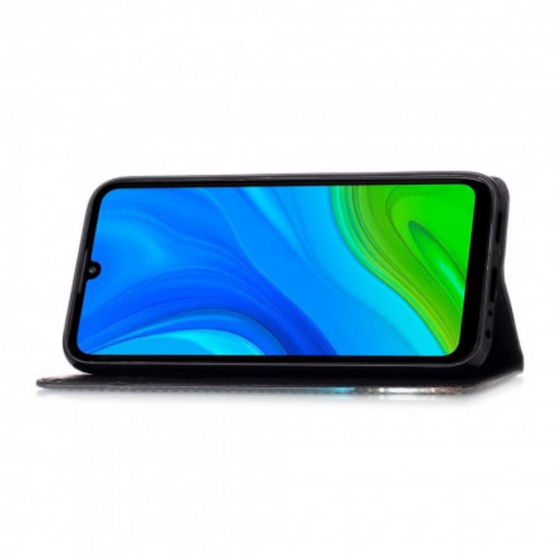 Housse Huawei P Smart 2020 Tigre de Nuit