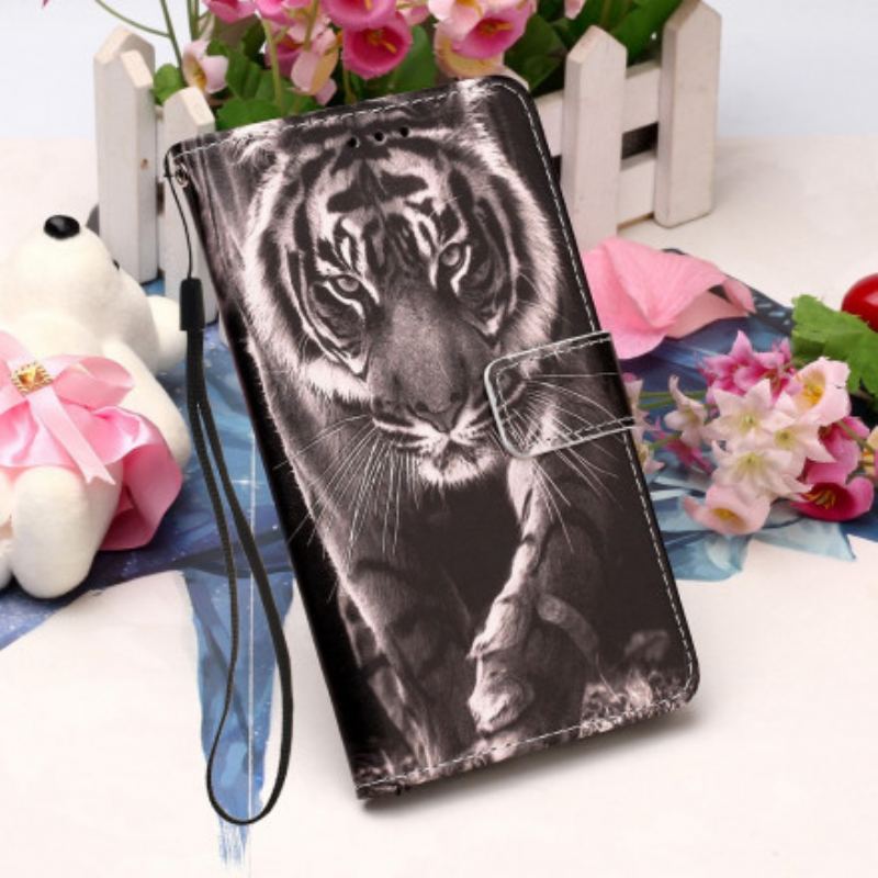 Housse Huawei P Smart 2020 Tigre de Nuit