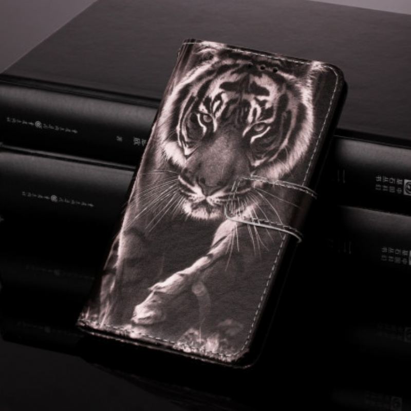 Housse Huawei P Smart 2020 Tigre de Nuit