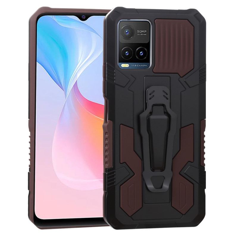 Coque Vivo Y33s / Y21 / Y21s Robot avec Pince Ceinture