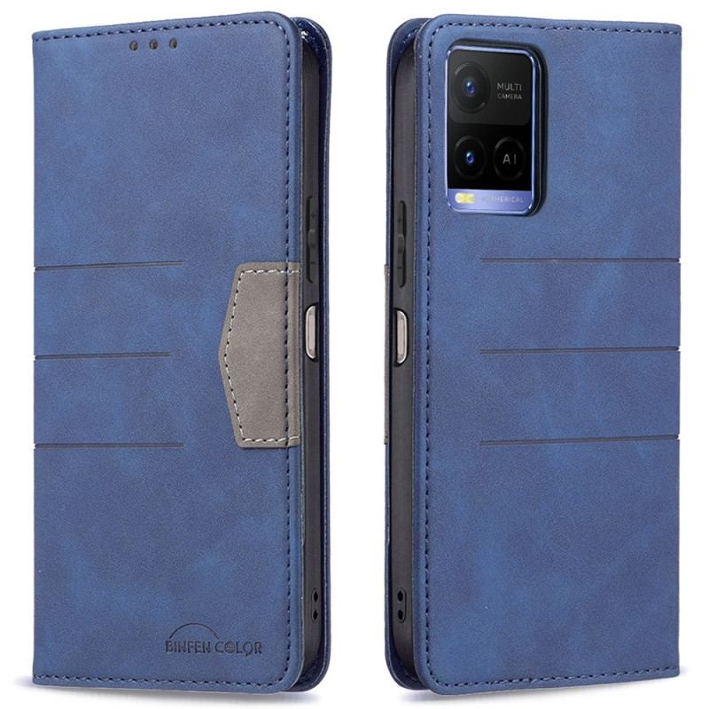 Flip Cover Vivo Y33s / Y21 / Y21s Binfen Color