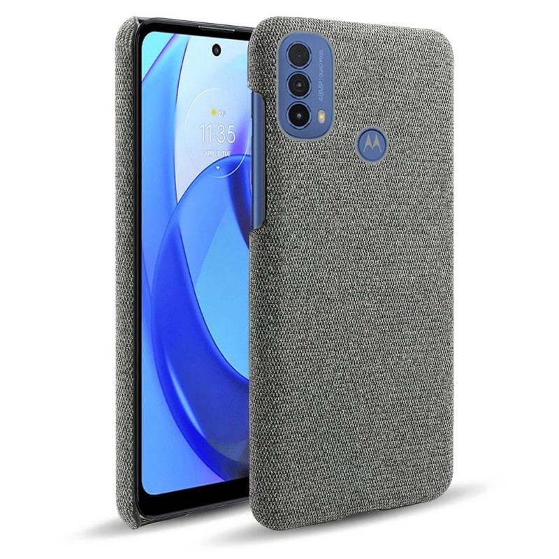 Coque Moto E40 / E30 / E20 KSQ Tissu