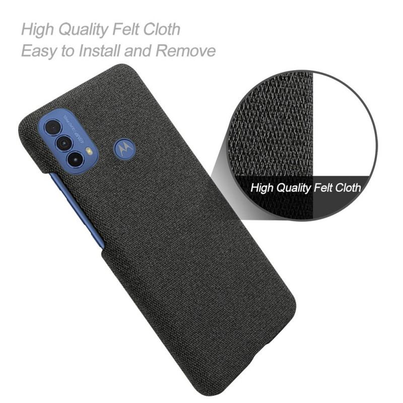 Coque Moto E40 / E30 / E20 KSQ Tissu