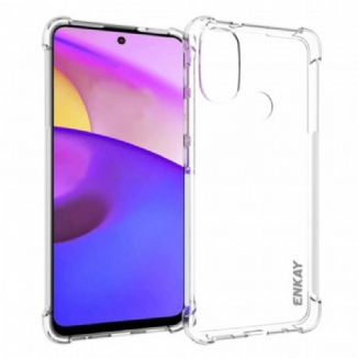 Coque Moto E40 / E30 / E20 Transparente ENKAY