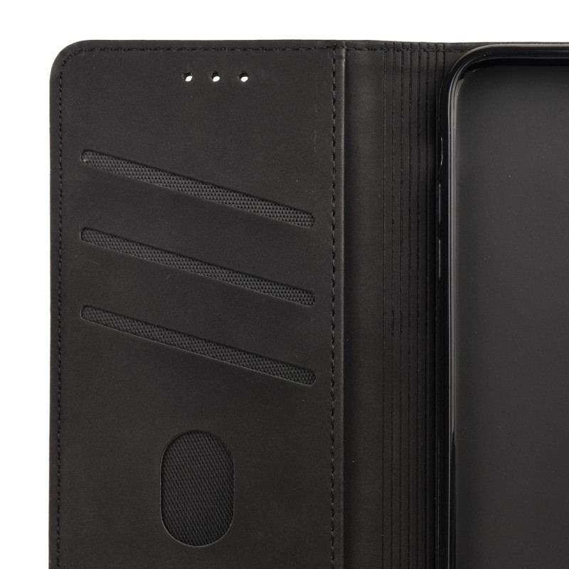 Flip Cover Moto E40 / E30 / E20 Effet Cuir Business Bicolore