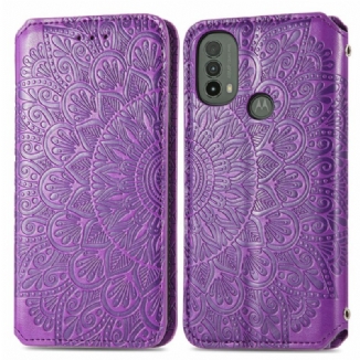 Flip Cover Moto E40 / E30 / E20 Mandala