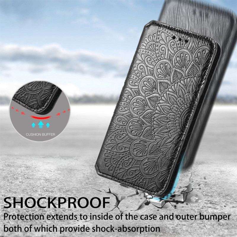 Flip Cover Moto E40 / E30 / E20 Mandala