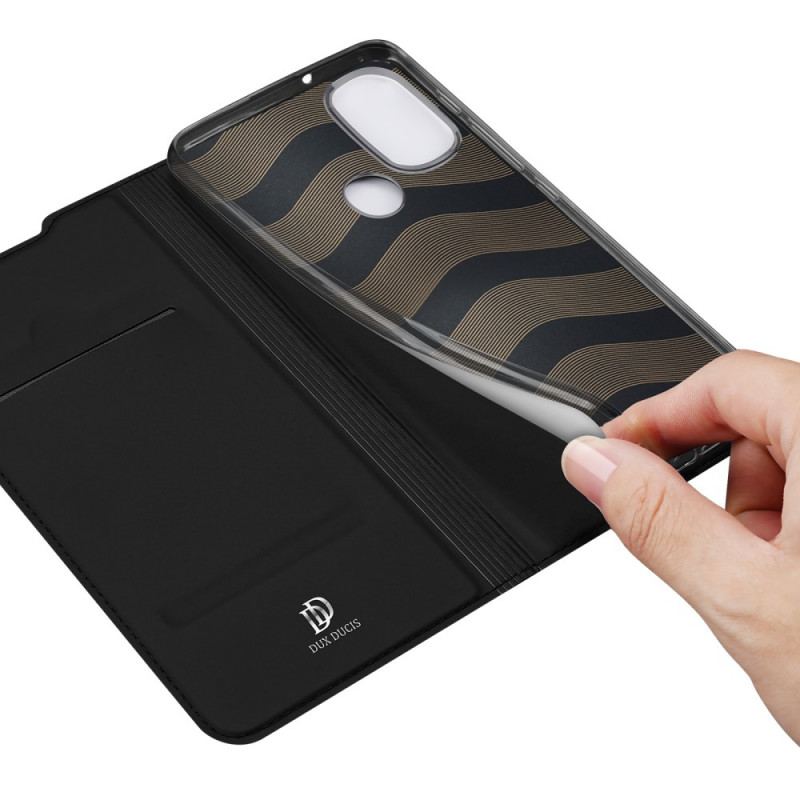 Flip Cover Moto E40 / E30 / E20 Skin Pro DUX DUCIS