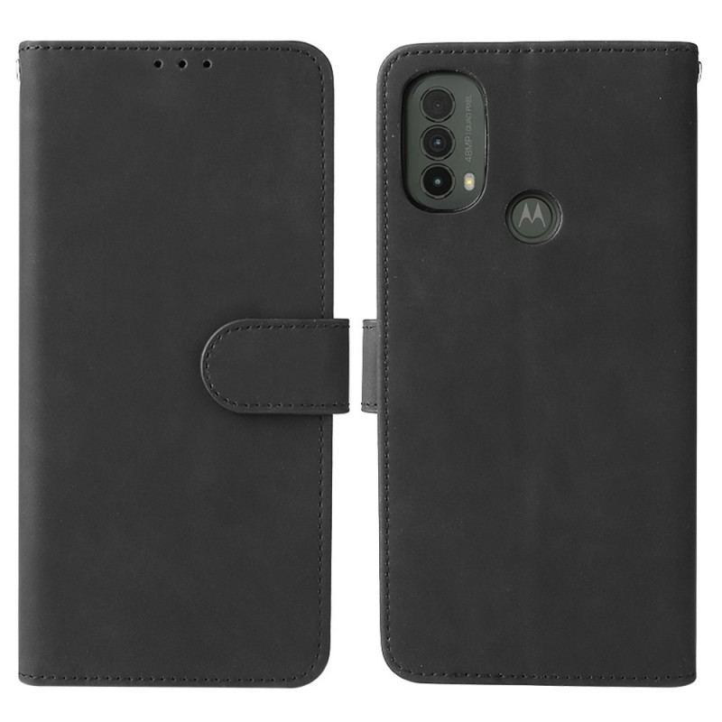 Housse Moto E40 / E30 / E20 Skin-Touch