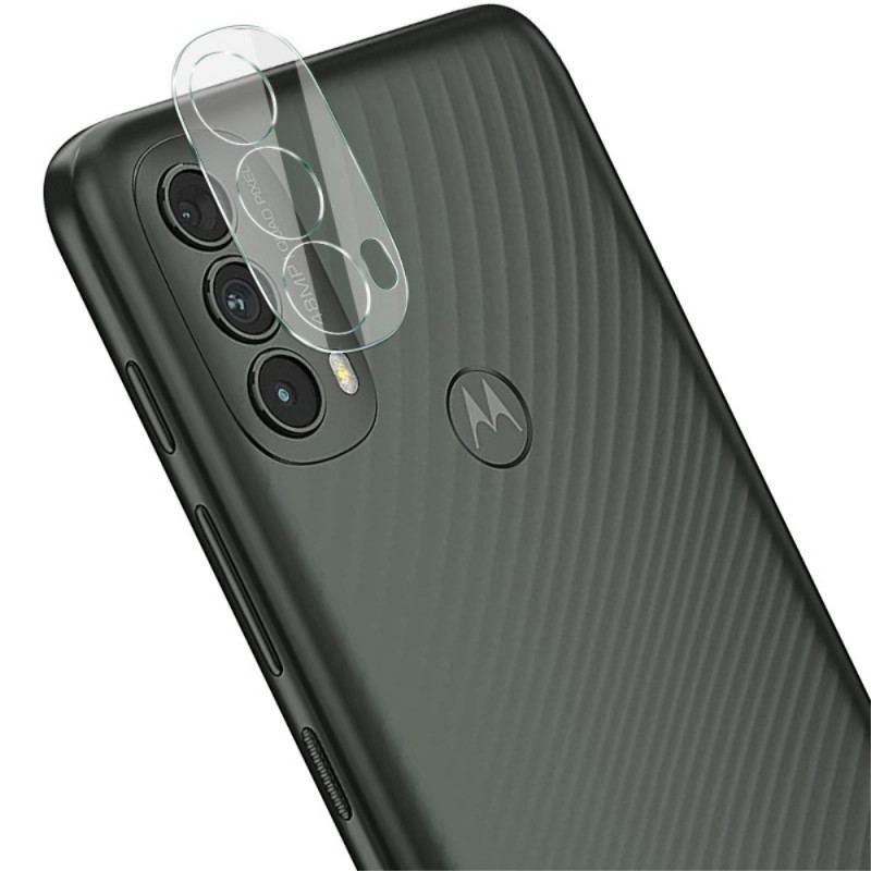 Lentille de Protection IMAK en Verre Trempé pour Moto E40 / E30 / E20