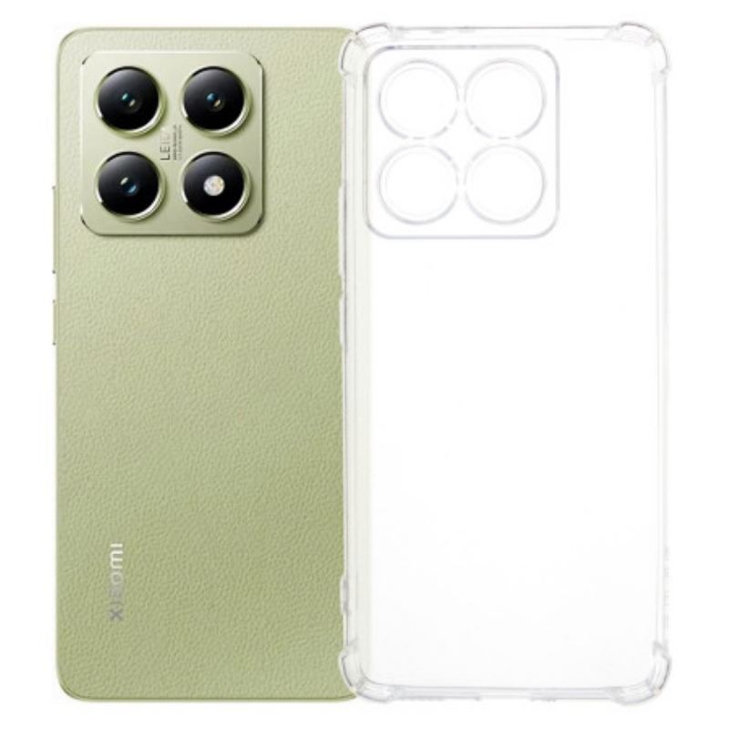 Coque Xiaomi 14T Transparente Coins Renforcés