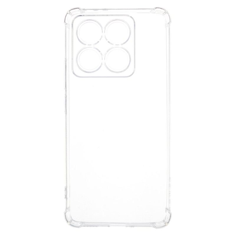 Coque Xiaomi 14T Transparente Coins Renforcés