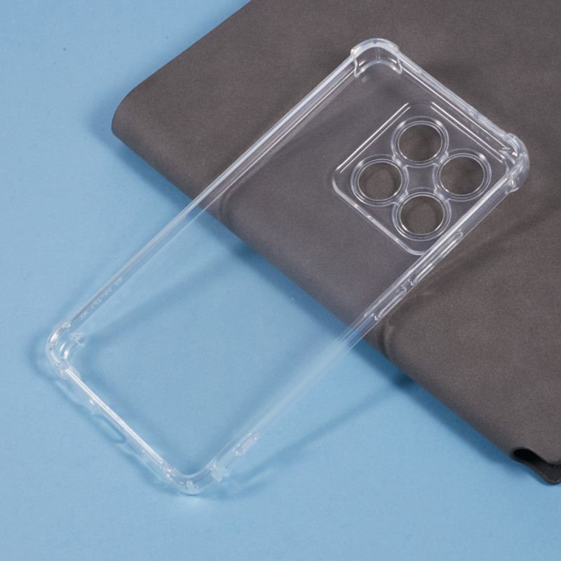 Coque Xiaomi 14T Transparente Coins Renforcés