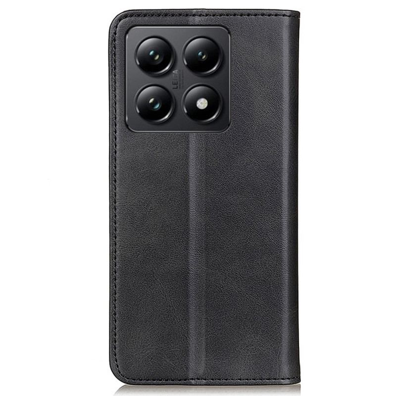 Effet Cuir Xiaomi 14T Portefeuille