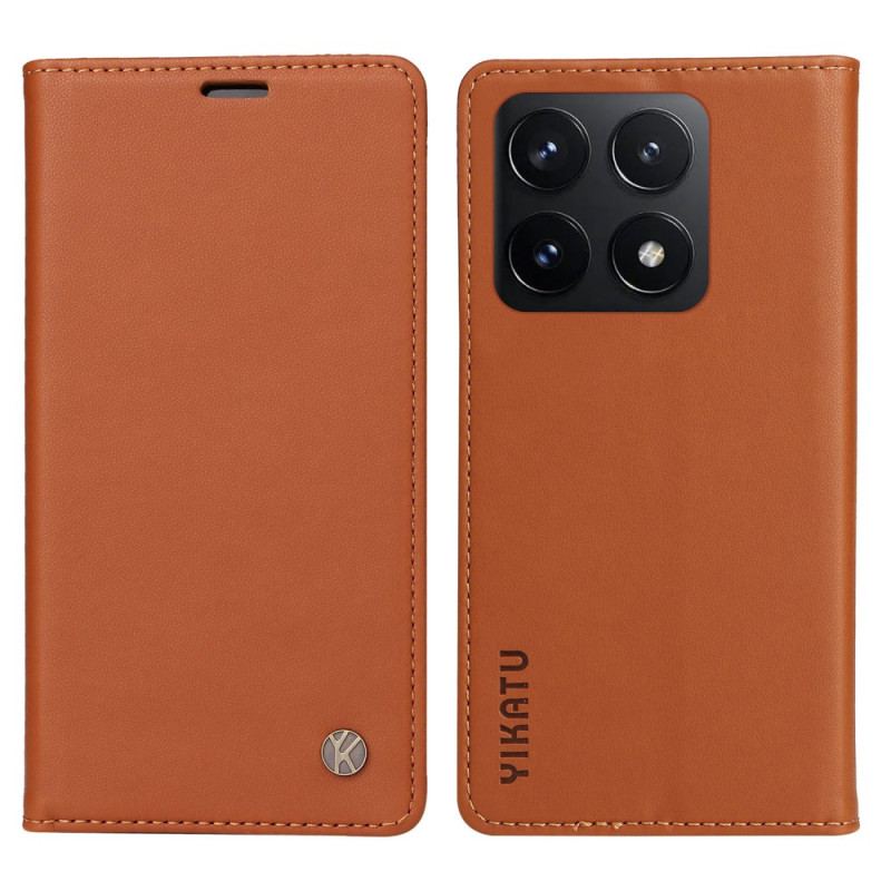 Flip Cover Xiaomi 14T Classique YIKATU