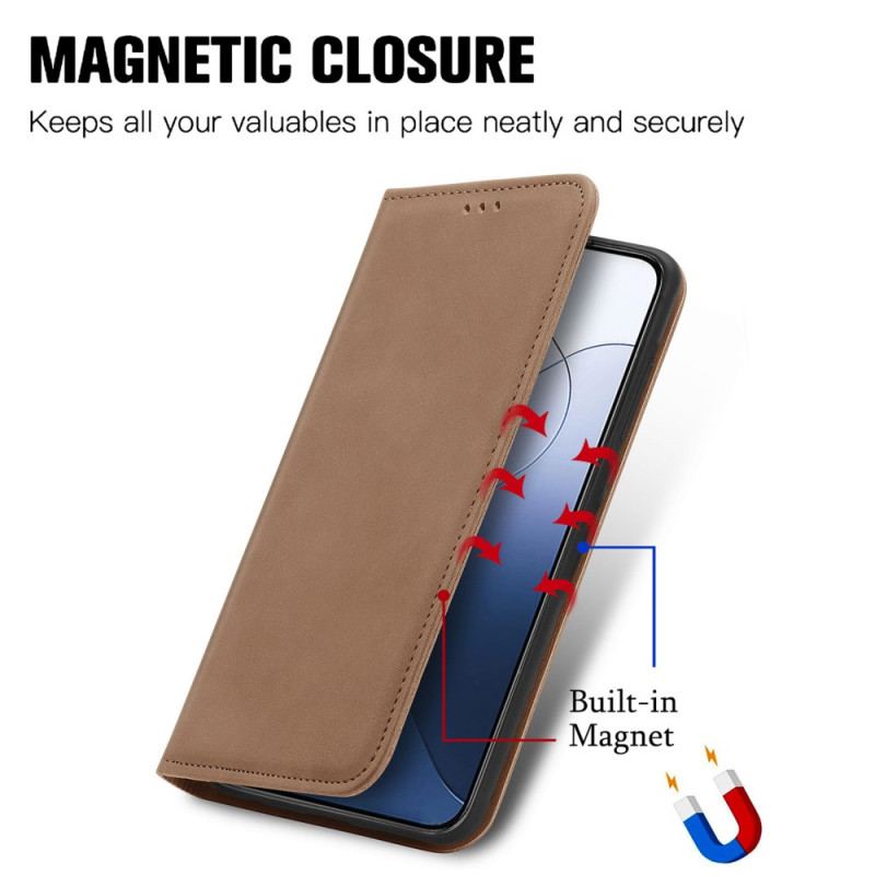 Flip Cover Xiaomi 14T Style Daim