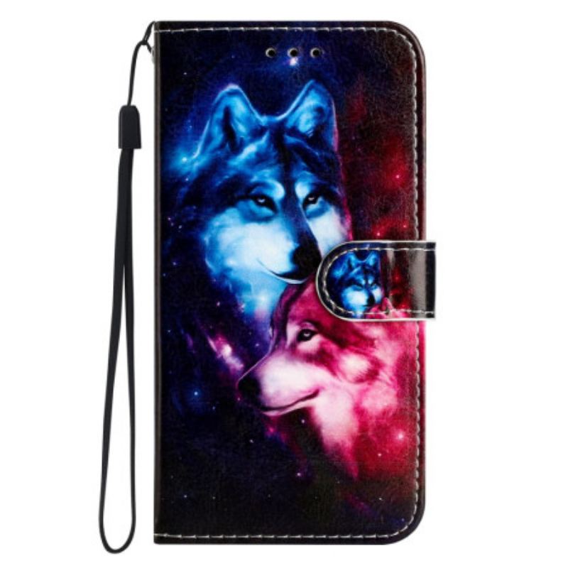 Housse Xiaomi 14T Couple de Loups