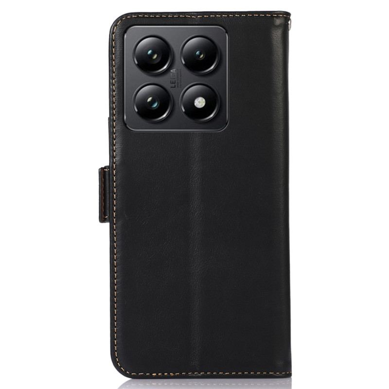 Housse Xiaomi 14T Cuir avec Protection RFID