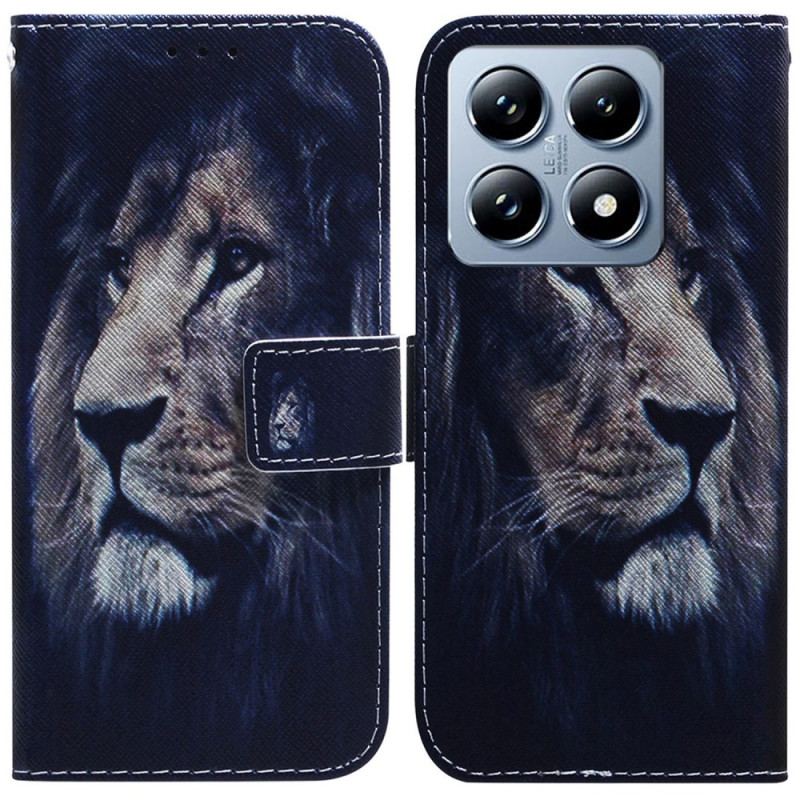 Housse Xiaomi 14T Dreaming Lion