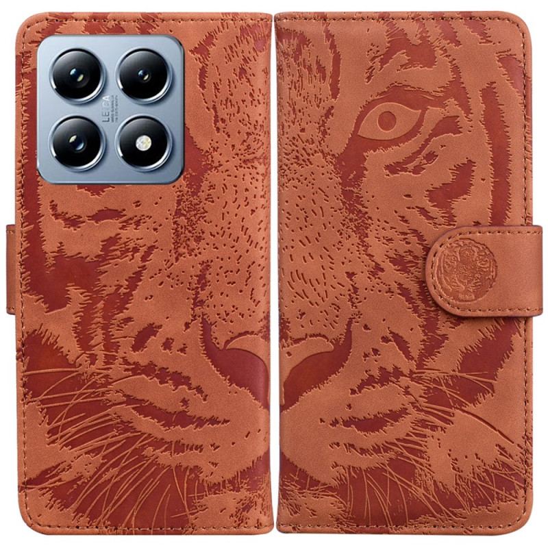 Housse Xiaomi 14T Empreinte Tigre