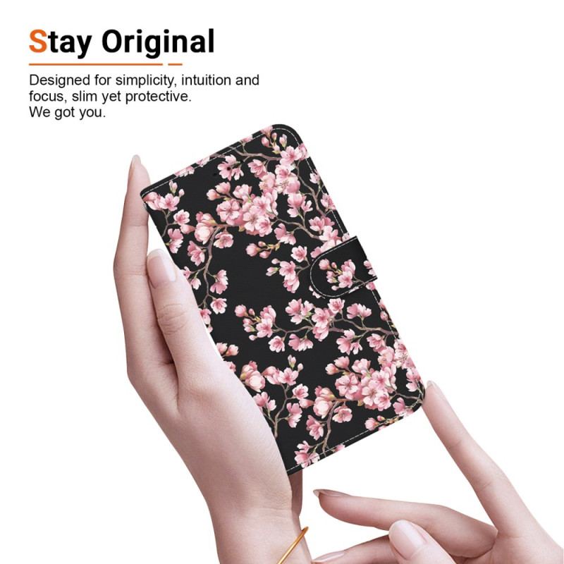 Housse Xiaomi 14T Fleurs de Prunier