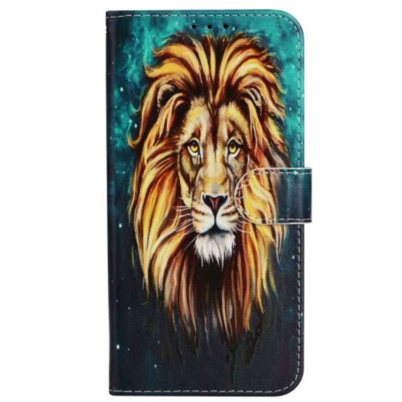 Housse Xiaomi 14T Lion