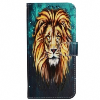 Housse Xiaomi 14T Lion