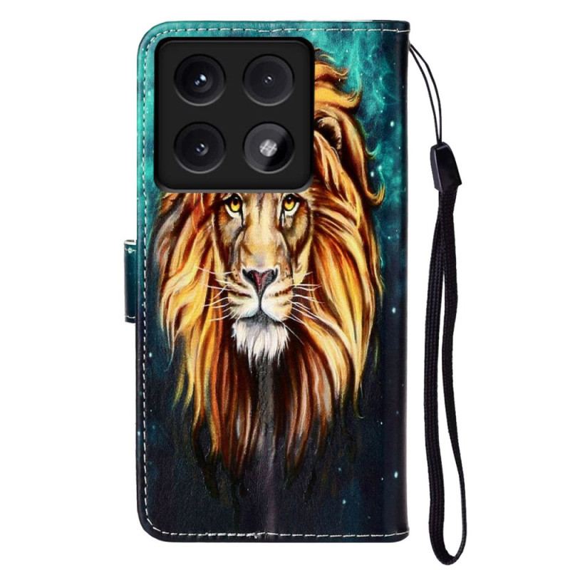 Housse Xiaomi 14T Lion