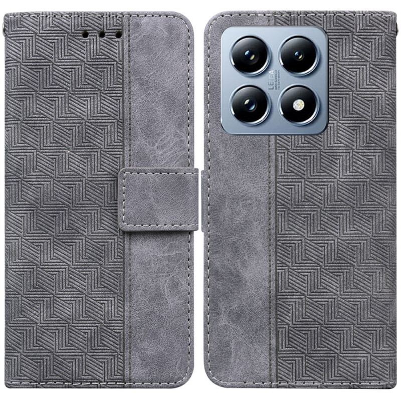 Housse Xiaomi 14T Motif Tissé