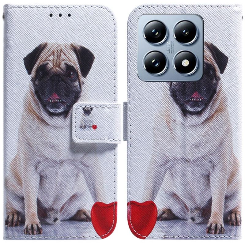 Housse Xiaomi 14T Pug Dog