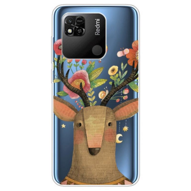 Coque Xiaomi Redmi 10A Cerf Tribal