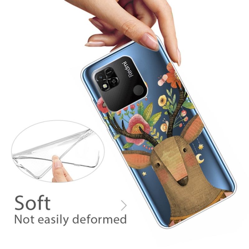 Coque Xiaomi Redmi 10A Cerf Tribal