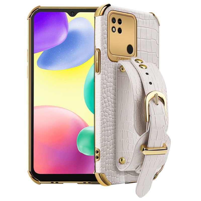 Coque Xiaomi Redmi 10A Croco Bracelet