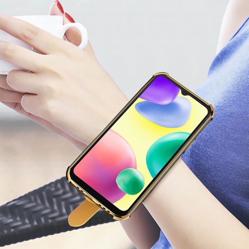 Coque Xiaomi Redmi 10A Croco Bracelet