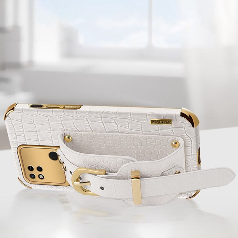 Coque Xiaomi Redmi 10A Croco Bracelet