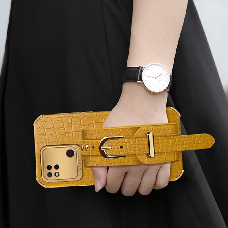 Coque Xiaomi Redmi 10A Croco Bracelet