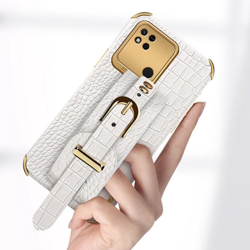 Coque Xiaomi Redmi 10A Croco Bracelet