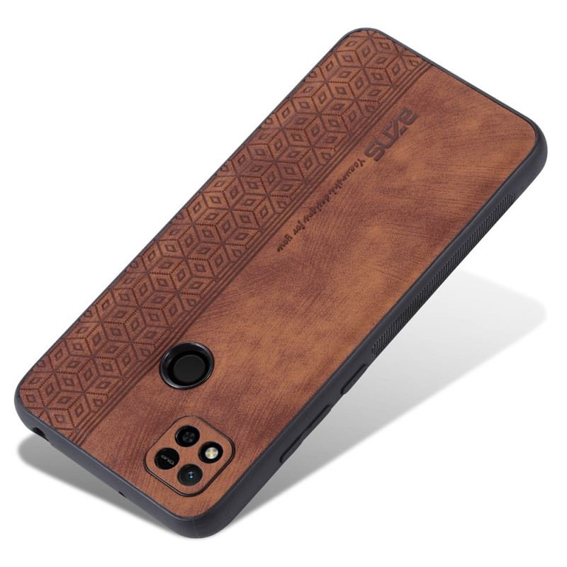 Coque Xiaomi Redmi 10A Effet Cuir AZNS