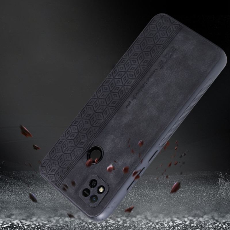 Coque Xiaomi Redmi 10A Effet Cuir AZNS