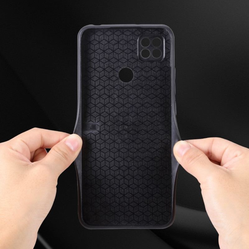 Coque Xiaomi Redmi 10A Effet Cuir AZNS