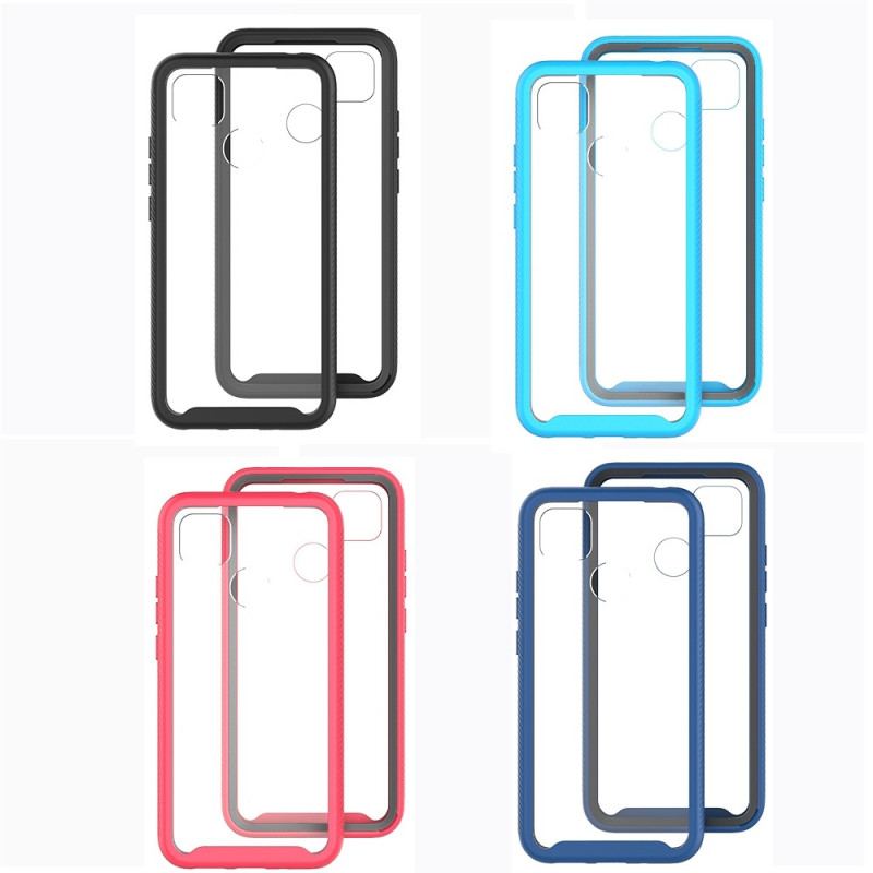 Coque Xiaomi Redmi 10A Hybride Cadre Bumper