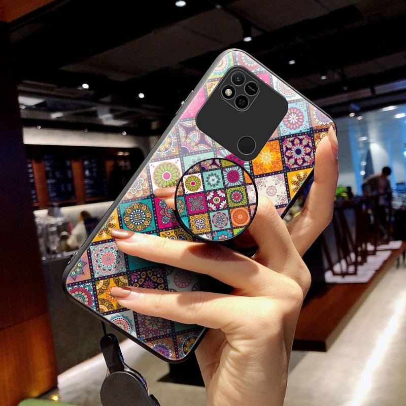 Coque Xiaomi Redmi 10A Patchwork