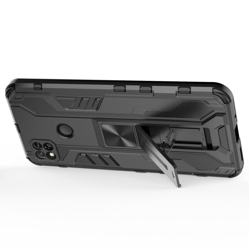 Coque Xiaomi Redmi 10A Support Amovible Vertical et Horizontal