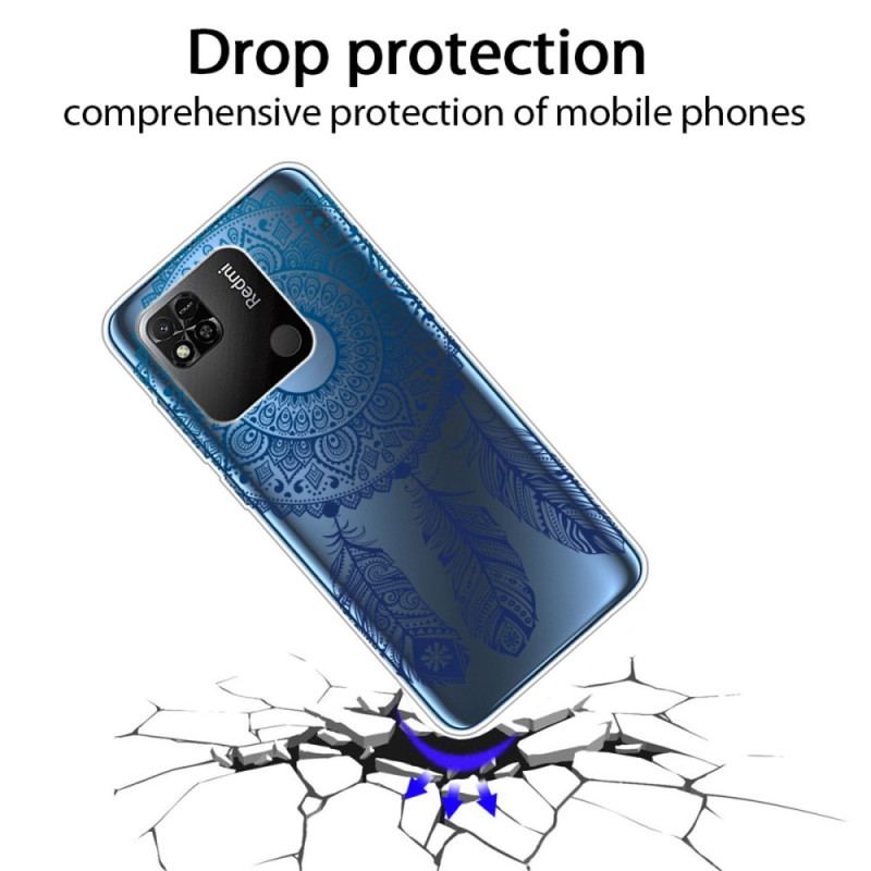 Coque Xiaomi Redmi 10A Transparente Attrape Rêves