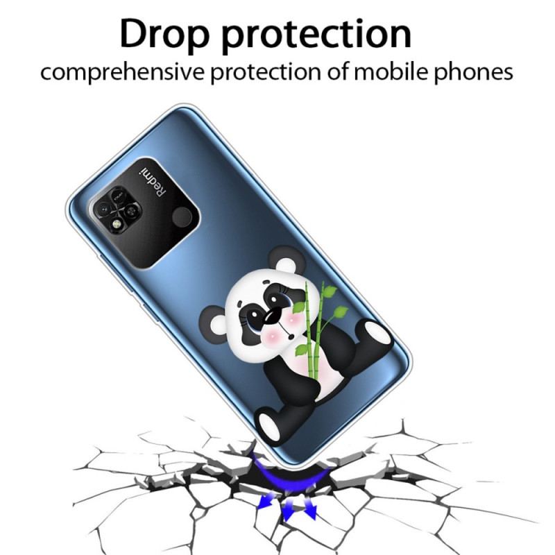 Coque Xiaomi Redmi 10A Transparente Joli Panda