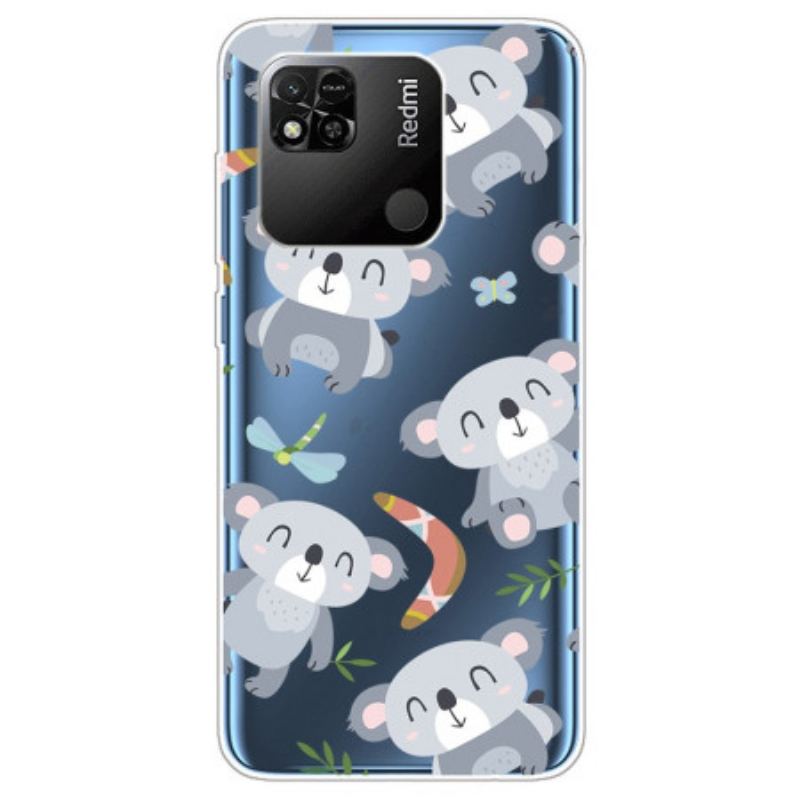 Coque Xiaomi Redmi 10A Transparente Multiples Koalas