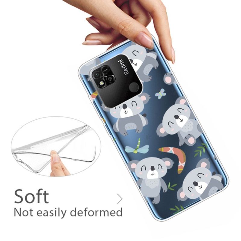 Coque Xiaomi Redmi 10A Transparente Multiples Koalas